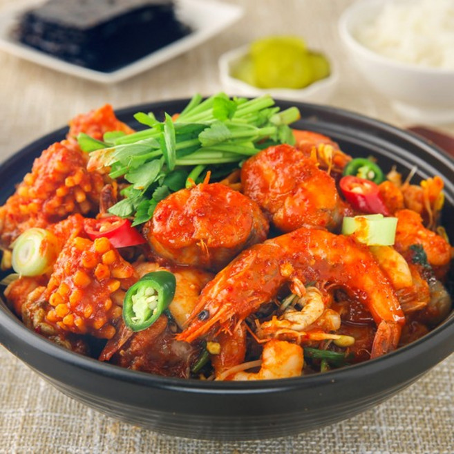 프레시로만 순살 아구찜 950g 1팩, 알찜 650g