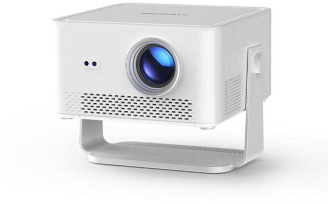 Magcubic HY450MAX 1100 안시루멘 LED 네이티브 1080P 프로젝터 Wifi6 빔 8K 안드로이드 14 프로젝터 휴대용 영화 음성 제어, [00] 영국 플러그, [01] HY450MAX, 1개