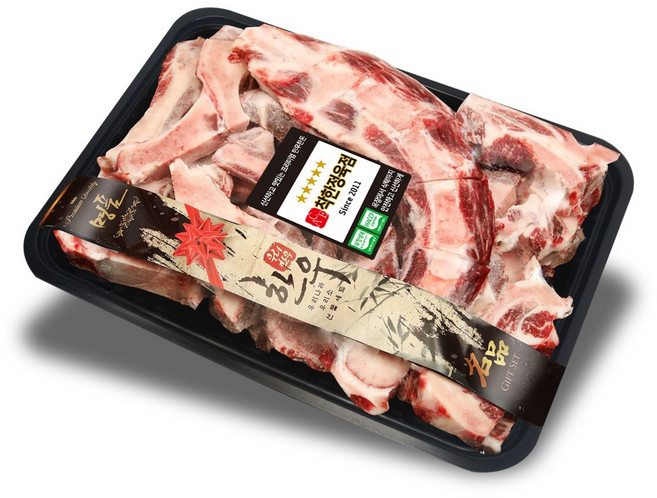 착한정육점 1등급 한우 소꼬리뼈 곰탕용 5Kg, 1개