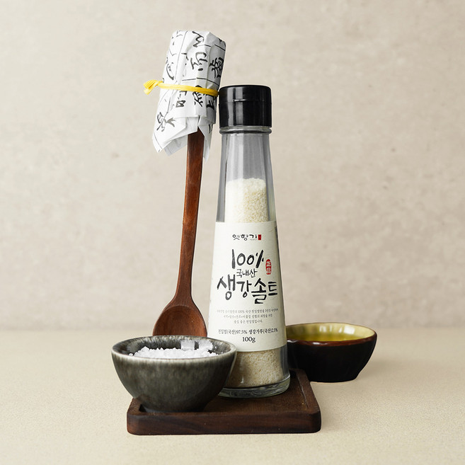 옛향기 국산 생강소금, 1개, 100g