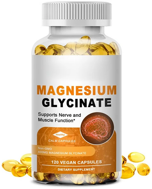 1+1 글리신산마그네슘 400mg 밸런스 스피드 한 흡수 신경 근육이완 영양제, 60g, 1개 - 쿠팡