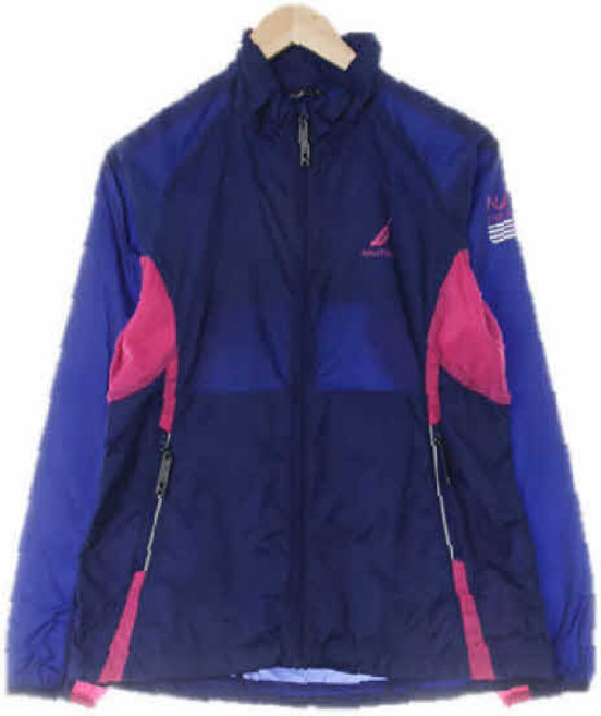 노티카 5642 다크퍼플핫핑크 나그랑바람막이 [M]