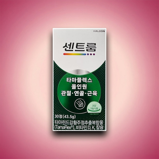 센트룸 타마플렉스 올인원 관절 연골 근육 43.5g, 30정, 1개