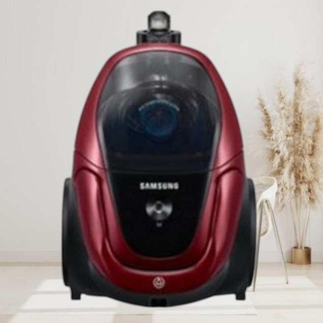 삼성전자 진공 싸이클론 청소기, VC33M3140L1, Puer Burgundy