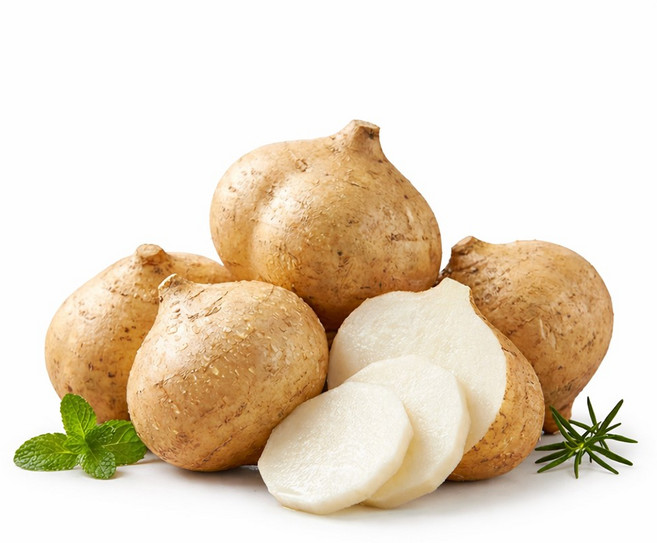 천연의단맛 아삭한 식이섬유간식 멕시코감자 히카마, 1개, 1kg