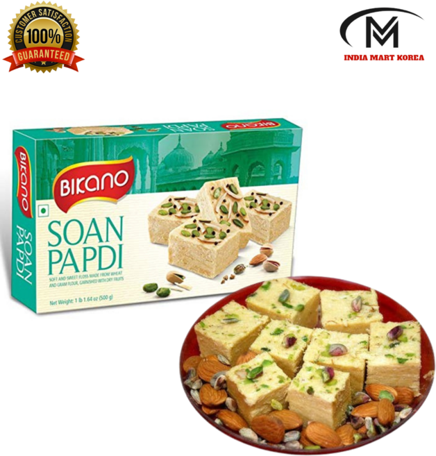 BIKANO SOAN PAPDI 소안팝디 500G 1개