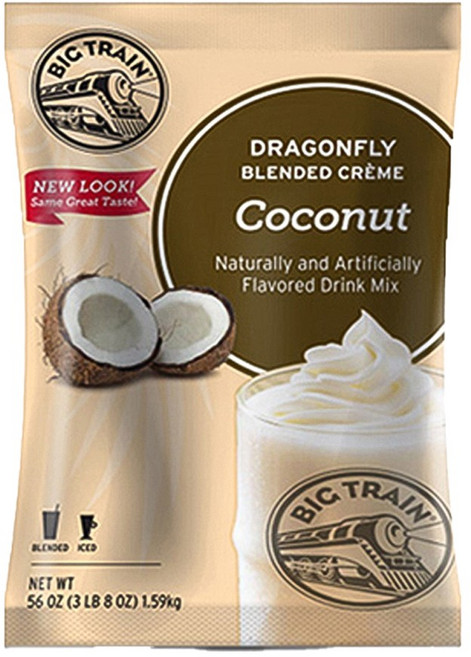 빅트레인 코코넛 블랜디드 믹스 파우더, 1.59kg, 1개입, 1개
