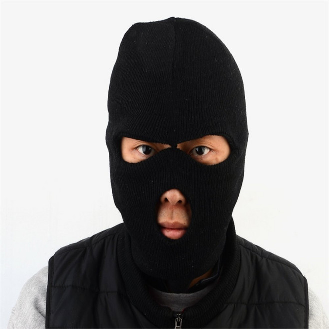 짱이상회 검정 복면 모자 경찰과도둑