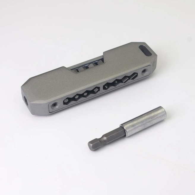 포켓 도구 세트야외 키트 스크루 드라이버, 색상: 1. Grey, 1개