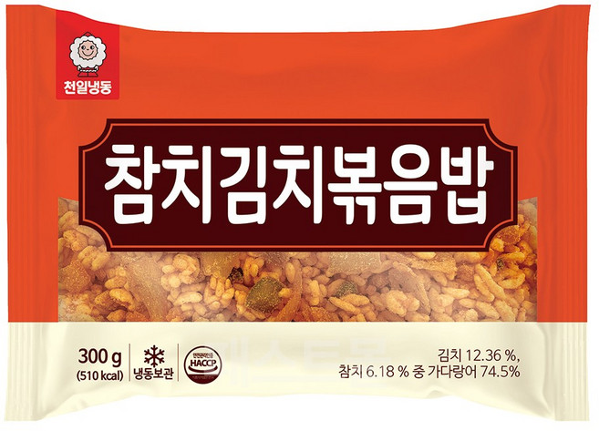 천일냉동 참치김치 볶음밥, 1개, 300g
