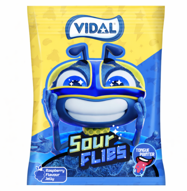 아트박스 비달사우어플라이 라즈베리향 80g, 1
