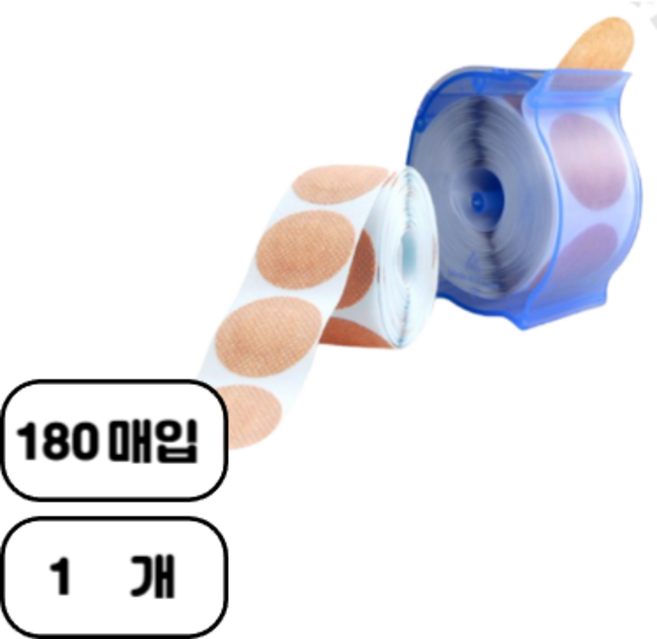 매너 패치 니플밴드 180p, 1개
