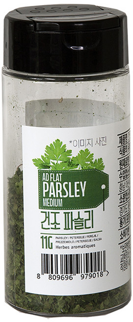 선인 건조파슬리 11g, 25개, 파슬리