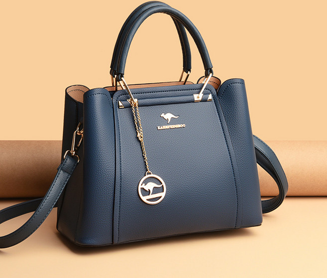 SHOPPI 스타일리쉬 여성 가죽 숄더백 토트백 핸드백