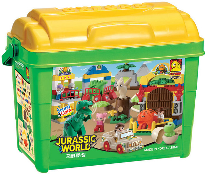 무[옥스포드] JW2812 쥬라기월드 공룡대탐험 대형, 단품, 단품