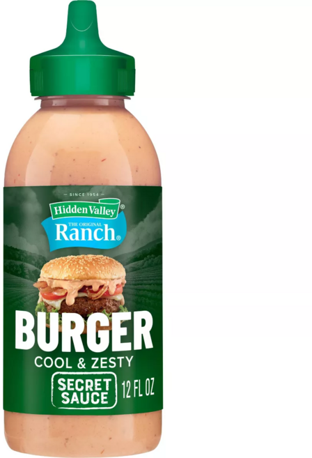 히든밸리 랜치 시크릿 소스, 1개, 354.9ml