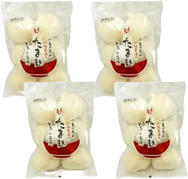 타마후 일본 후야토 모찌 식감 미소시루 스프 우동 마라탕 토핑 7개 4봉세트, 4봉