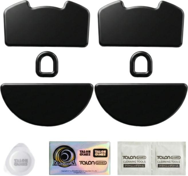 탈론게임즈 레이저 바이퍼 V3 프로 전용 마우스 피트 Viper V3 Pro, 1개, Control_Black