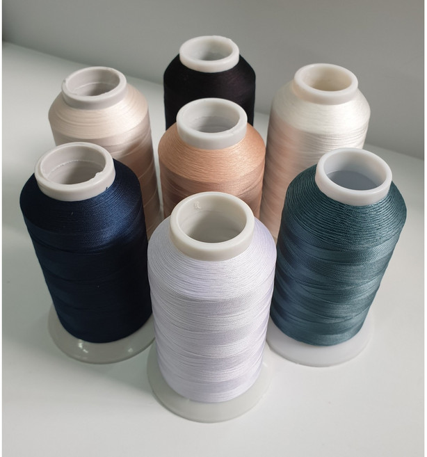 66사 3000M 나일론사 100D/2합 윗실 특수사 실 재봉실 미싱실 밑실 지도리 수영복 속옷 운동복 단품, 10 빨강, 66사(지도리사.윗실), 1개