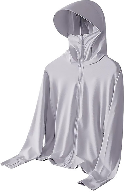 冰絲連帽抗UV外套