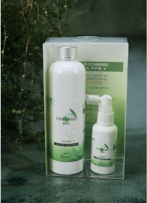 [탐나모] 두피영양제 반세트 (300ml+60ml), 1개 - 쿠팡