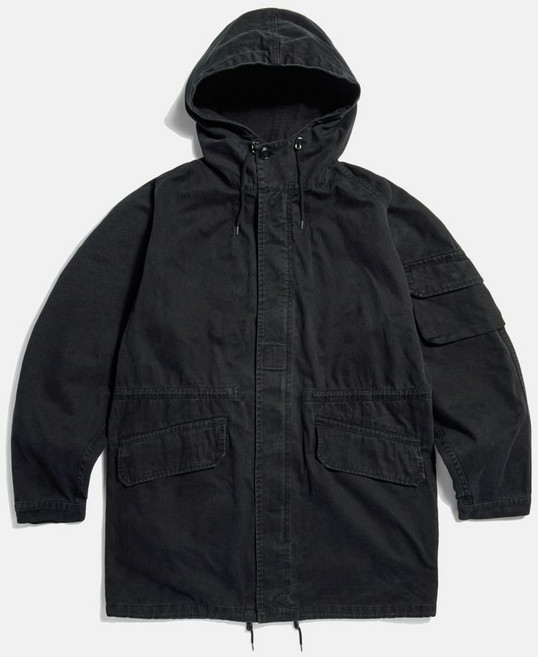 ESPIONAGE French M64 Field Parka Black 409038