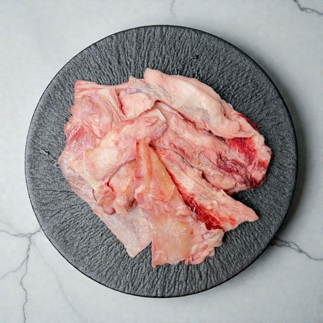 [대산축산] 국내산 한우 스지 냉동, 1개, 2kg