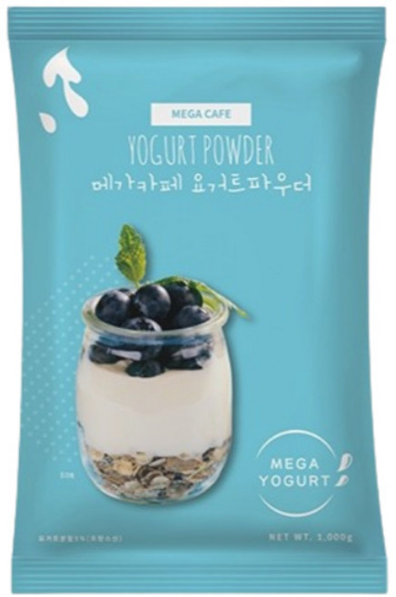 메가커피 메가카페 요거트 파우더, 1kg, 1개입, 7개, 1kg