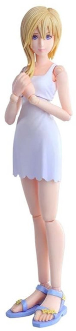 KINGDOM HEARTS III BRING ARTS ナミネ PVC製, 1개