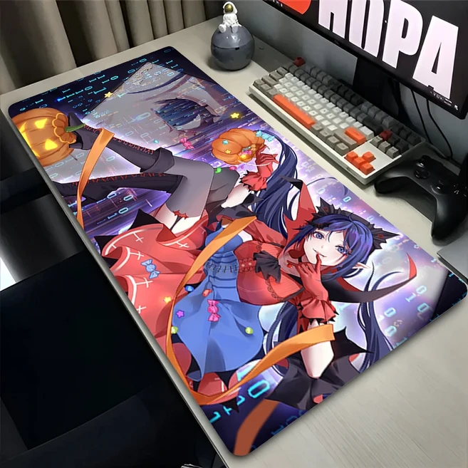 쿠쿠스토어 마우스 패드 PC 논슬립 고무 쿨 HD 노트북 게이머 캐비닛 키보드 오피스 컴퓨터 데스크 M-miSid, 02 300x800x2mm, 10 2
