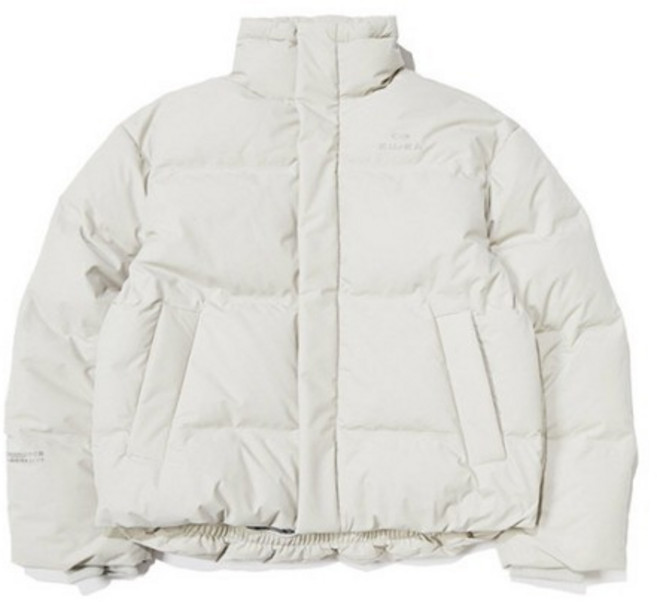 패딩 JQS DWW23510E4 STELOL Q (스테롤 Q) 여성 윈드스토퍼 다운 자켓 (D/Beige)