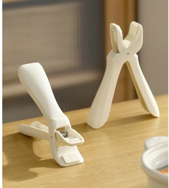 코이드림 실리콘 냄비집게 미끄럼방지 뜨거운냄비 안전손잡이, 1개