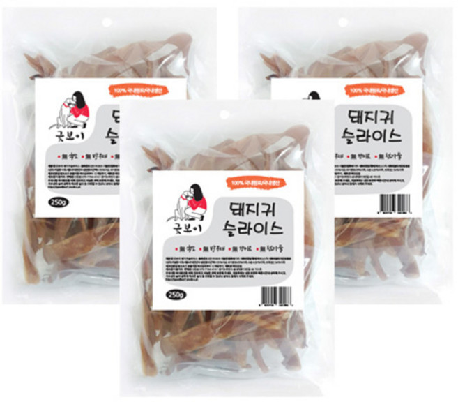 굿보이 닭가슴살 300g+300g 외3종, 3개