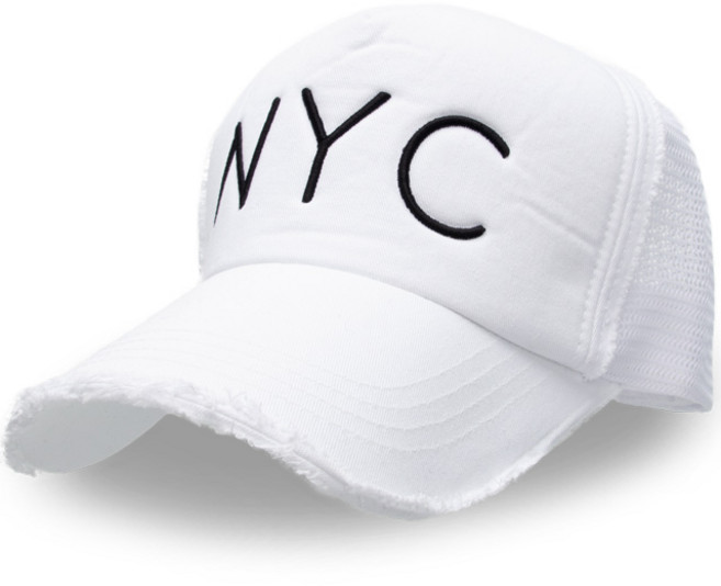 캡틴모자 컷팅 NYC 메쉬캡 워터파크 망사모자