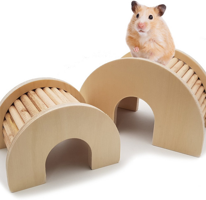 햄스터 은신처 용품 구름사다리 S, 1개