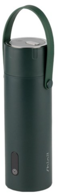 신일 무선 100도 분유 커피 전기포트 가열텀블러 딥그린, YN21700(딥그린믹스)