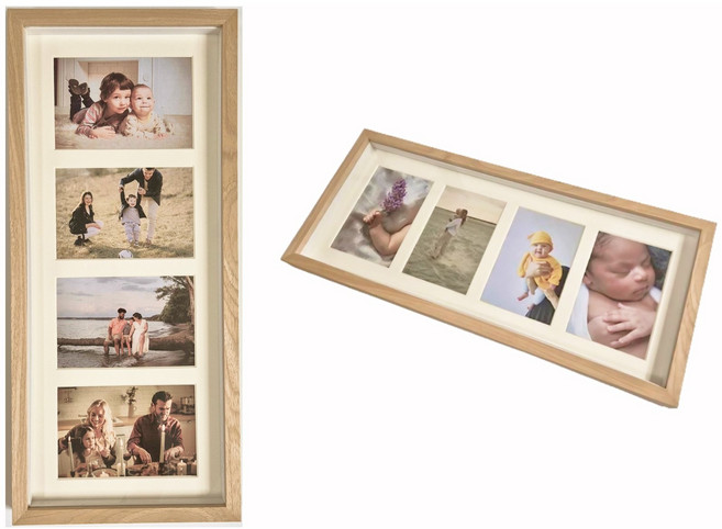 JJYK 인테리어 감성 액자, 1개, 우드