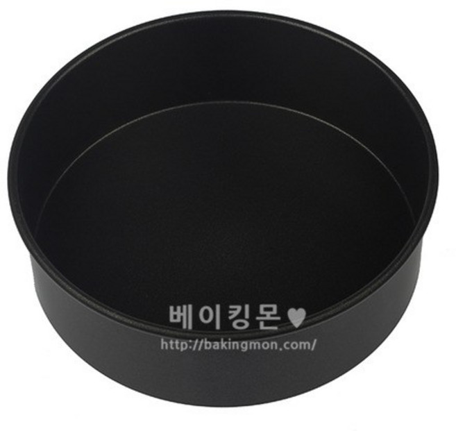 70mm 높은원형팬 (3호 약 21cm) / 원형케익틀 원형케익팬 케익틀 케익팬