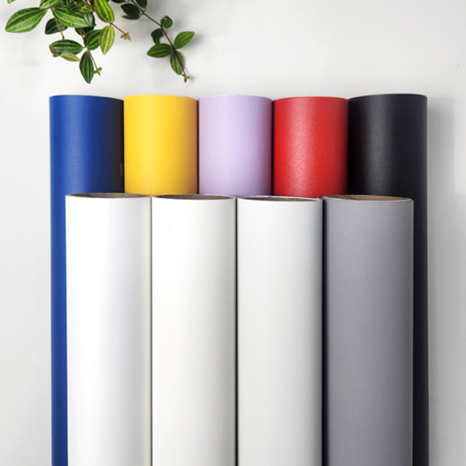 단색 인테리어필름 필름지 화이트 무광 두꺼운 시트지 냉장고 가구 장롱 책상 국산 에어프리 리폼시트지