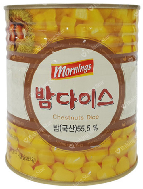 밤다이스865g 밤조각 밤식빵 밤요리 흑백요리사