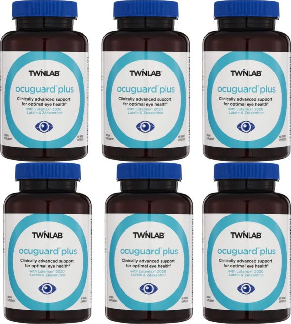 트윈랩 오큐가드 플러스 캡슐, 60정, 6개 - 쿠팡