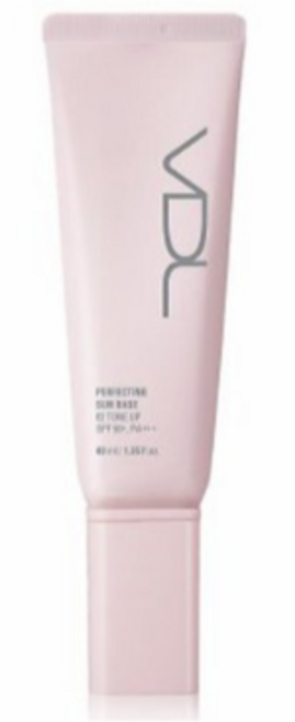 브이디엘 퍼펙팅 선 베이스 40ml, 02 톤업/무기자차, 1개