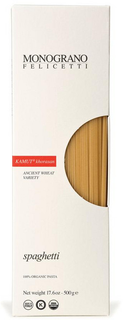 프랑스 모노그레인 펠리체티 Monograno Felicetti 카무트 호라산 스파게티 파스타, 500g, 2개