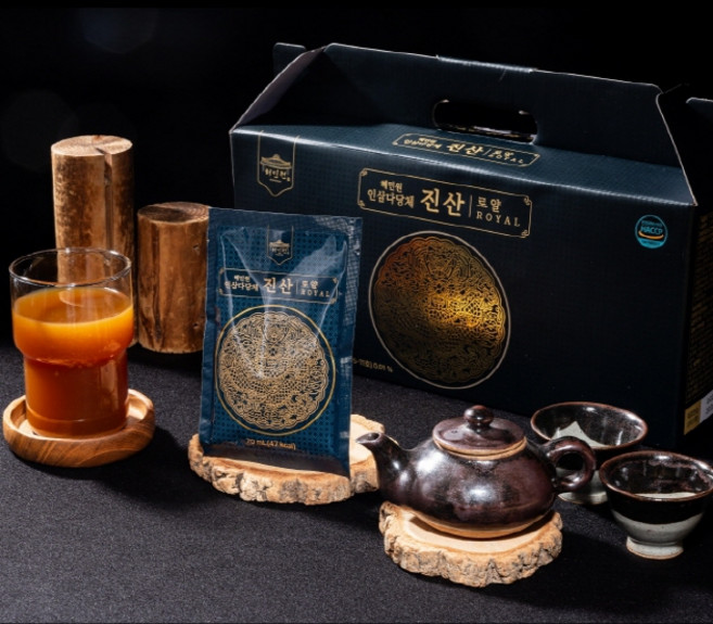 혜민원 인삼다당체 진산로얄 TV방영 특허 공법 원료 사용 1개월분 사포닌 진세노사이드, 30개, 70ml