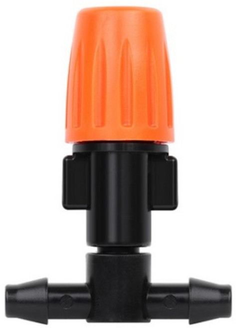 O 천장형 미니 스프링클러 호스 연결구 미스트 노즐, 1개