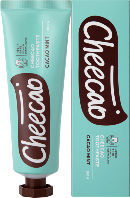 치카오 마일드 불소 1000PPM 구취제거 치주염 잇몸 치약 1개 100g