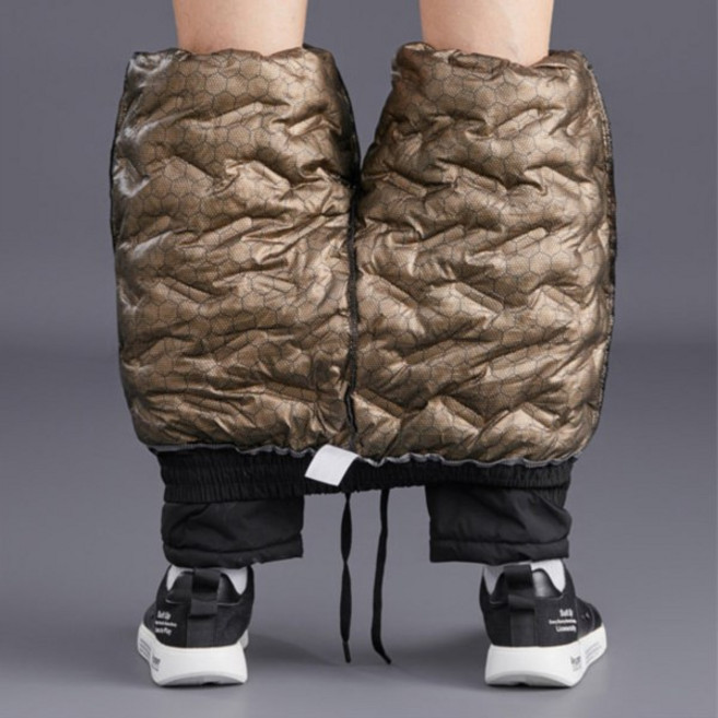 남여 그래핀 패딩 바지 반사발열 일자 조거 퀼팅 팬츠 방한 겨울 솜바지 작업복