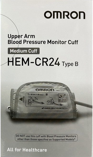 OMRON歐姆龍標準軟式壓脈帶 含接頭 舒適柔軟 精準量測血壓, 1個, CR24