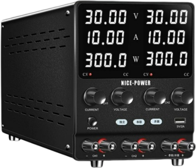 NICE-POWER 多通道可調式直流電源供應器, 1個