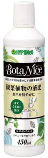 잎 선명도 강화 하이포넥스 액비 관엽식물 + 스포이드 증정, 450ml, 1개